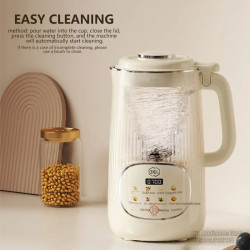 JOYOUNG Soymilk Maker: Liquidificador elétrico, capacidade de 1400 ml